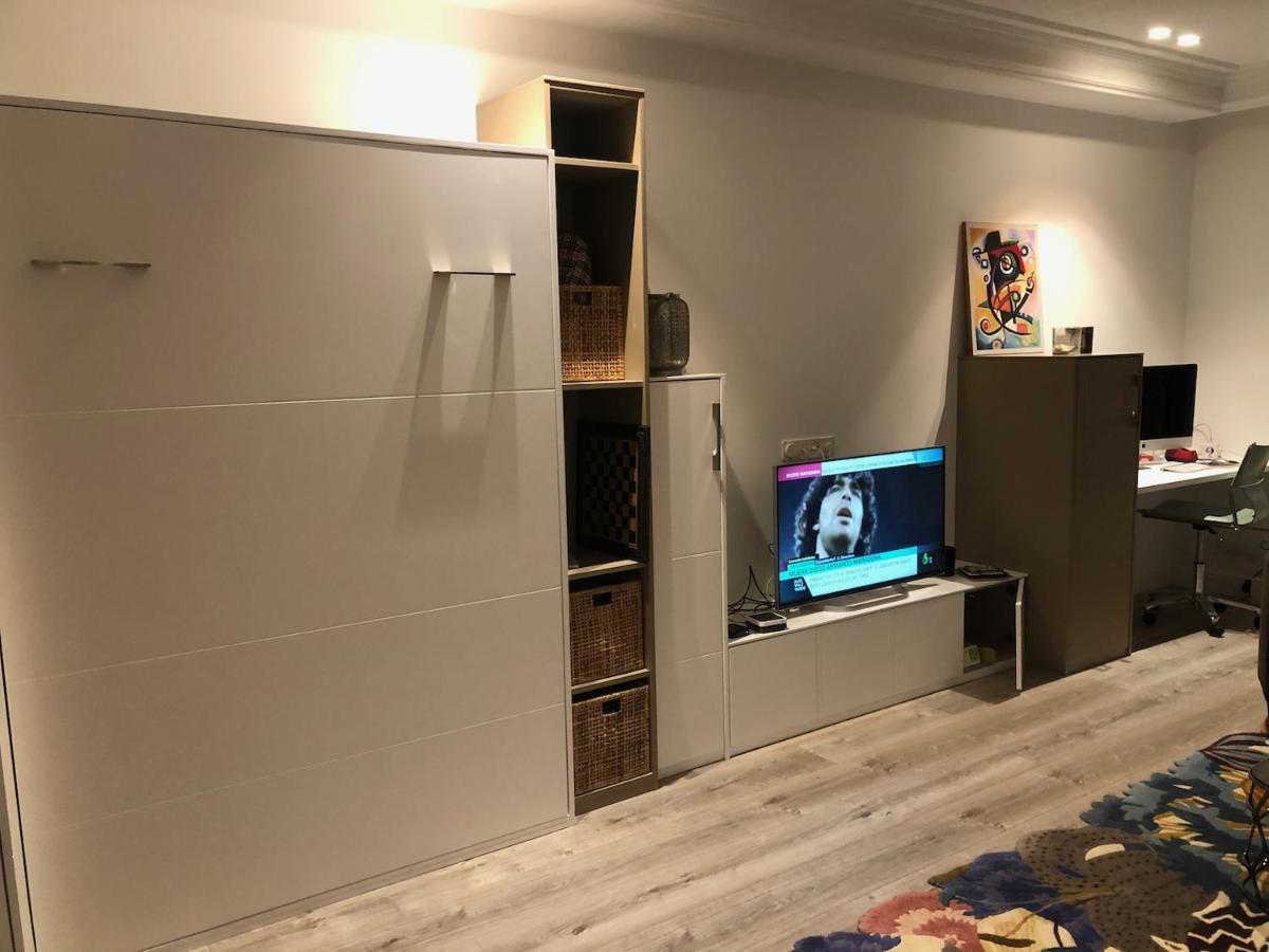 110 M2 Central Apartment In Abando Close To Guggenheim With Parking Bilbao Eksteriør bilde