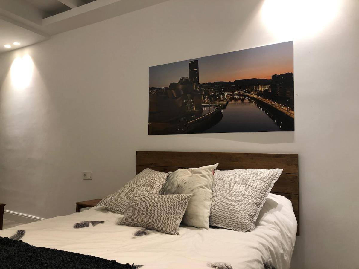 110 M2 Central Apartment In Abando Close To Guggenheim With Parking Bilbao Eksteriør bilde